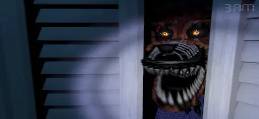 Скриншот 1 — Five Nights at Freddy's 4