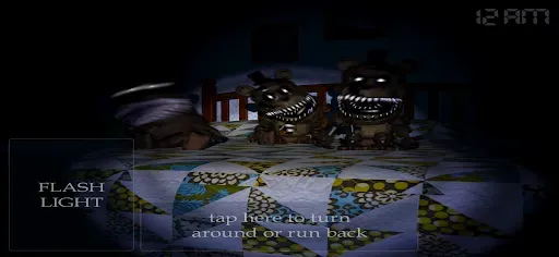 Скриншот 6 — Five Nights at Freddy's 4