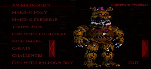 Скриншот 8 — Five Nights at Freddy's 4