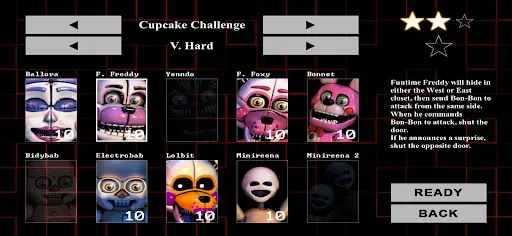 Скриншот 8 — Five Nights at Freddy's: SL