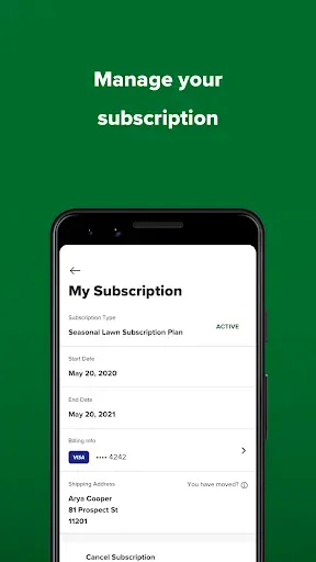 Скриншот 4 — My Lawn: A Guide to Lawn Care