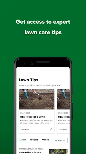 Скриншот 6 — My Lawn: A Guide to Lawn Care