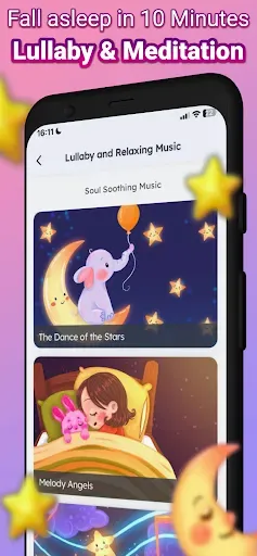 Скриншот 3 — Bedtime audio stories for kids