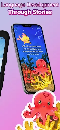 Скриншот 5 — Bedtime audio stories for kids
