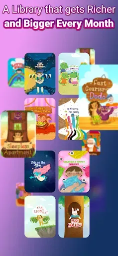 Скриншот 6 — Bedtime audio stories for kids