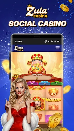 Скриншот 1 — Zula Casino