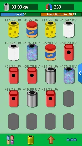 Скриншот 1 — Scrap Clicker 2