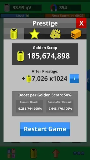 Скриншот 2 — Scrap Clicker 2