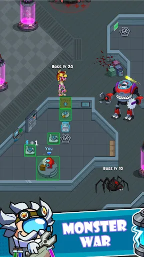 Скриншот 3 — Space Survivor