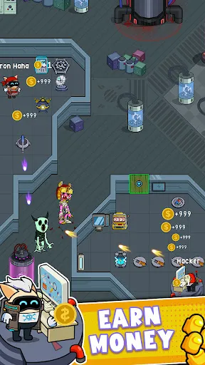 Скриншот 5 — Space Survivor