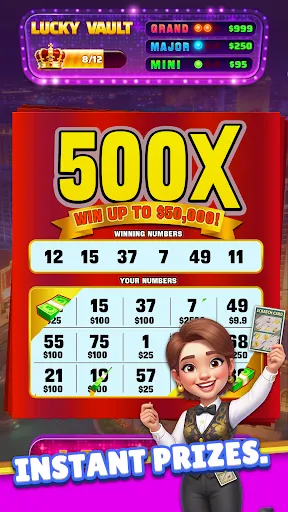 Скриншот 5 — Scratch: Eazy To Win