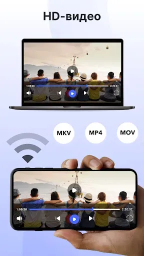 Скриншот 5 — Screen Mirroring-Smart Tv Cast