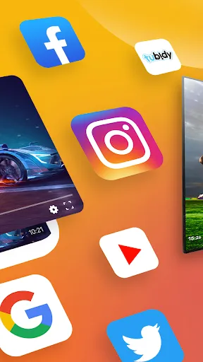 Скриншот 6 — Screen Mirroring: Miracast TV