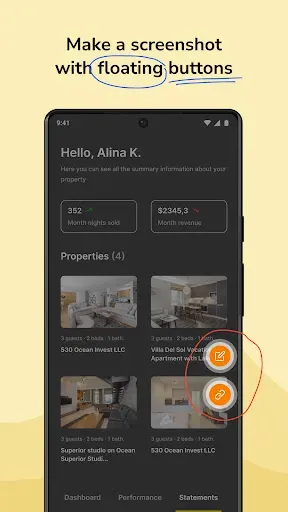 Скриншот 1 — Screenia. Screenshot tool