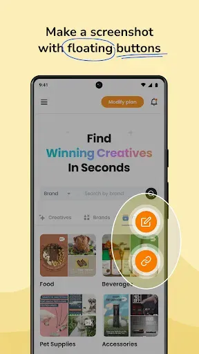 Скриншот 2 — Screenia. Screenshot tool