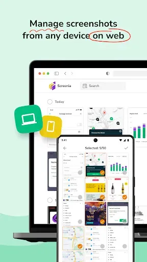 Скриншот 5 — Screenia. Screenshot tool