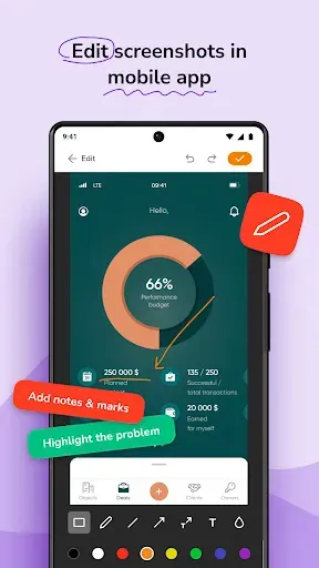 Скриншот 6 — Screenia. Screenshot tool