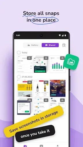 Скриншот 8 — Screenia. Screenshot tool