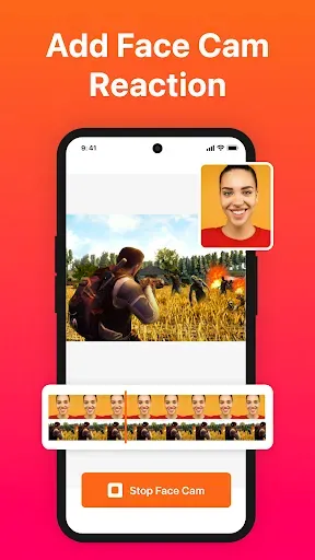 Скриншот 3 — Screen Recorder: Audio & Video