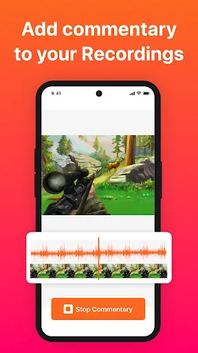 Скриншот 4 — Screen Recorder: Audio & Video
