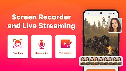 Скриншот 7 — Screen Recorder: Audio & Video