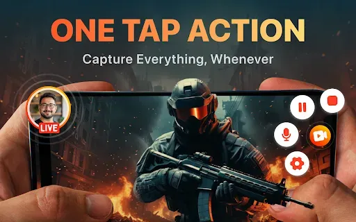 Скриншот 8 — Screen Recorder: Audio & Video