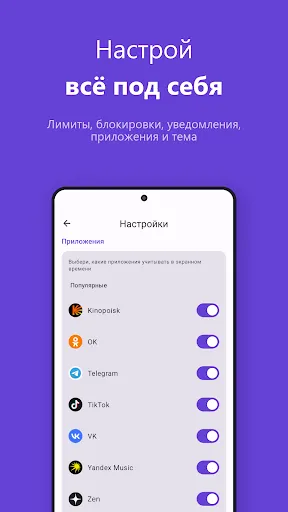 Скриншот 5 — ScreenTally - Экранное Время