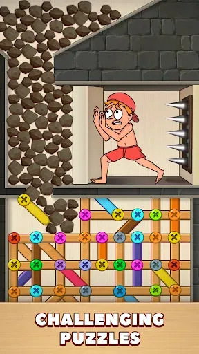 Скриншот 1 — Screw Rescue