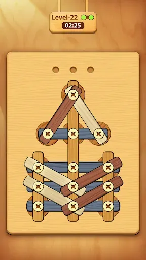 Скриншот 1 — Screw, Nuts & Bolts Puzzle