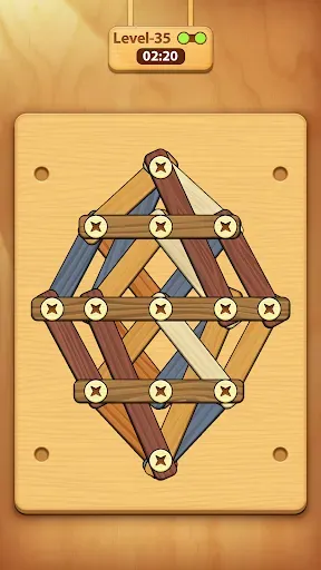 Скриншот 2 — Screw, Nuts & Bolts Puzzle