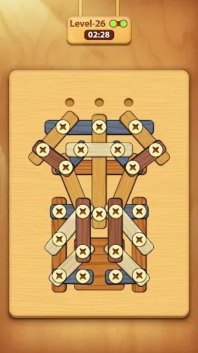 Скриншот 3 — Screw, Nuts & Bolts Puzzle