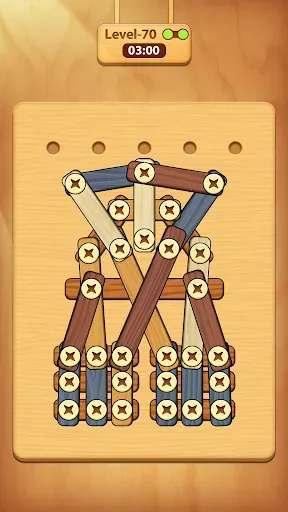 Скриншот 5 — Screw, Nuts & Bolts Puzzle
