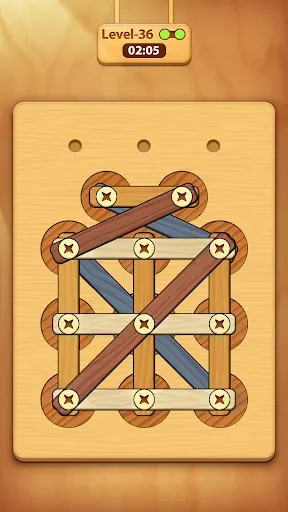 Скриншот 6 — Screw, Nuts & Bolts Puzzle