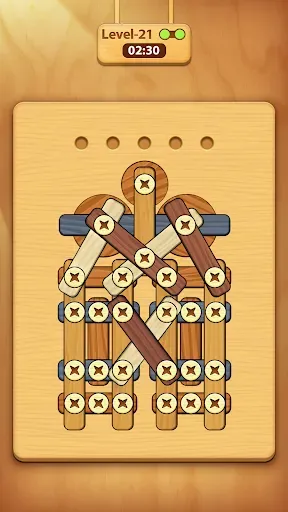 Скриншот 7 — Screw, Nuts & Bolts Puzzle