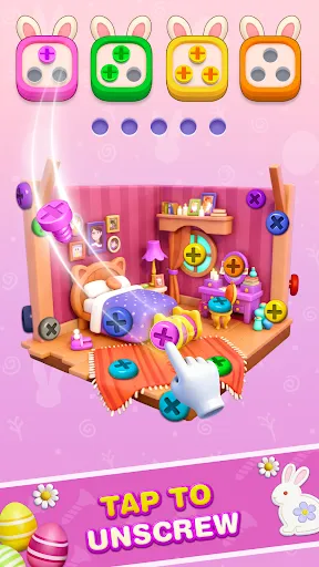 Скриншот 2 — 3D Screw Out: Болты Мастер