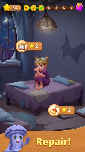 Скриншот 1 — Family Savior: Screw Puzzle