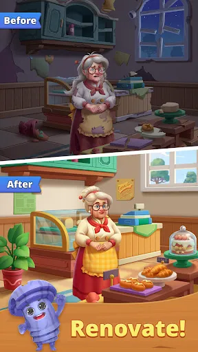 Скриншот 2 — Family Savior: Screw Puzzle