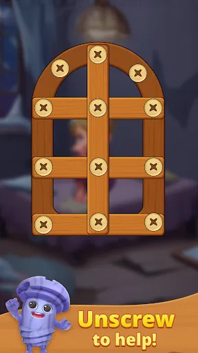 Скриншот 4 — Family Savior: Screw Puzzle