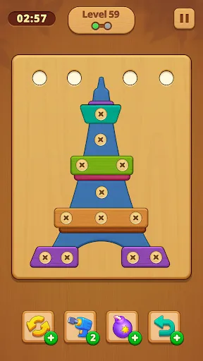 Скриншот 5 — Family Savior: Screw Puzzle