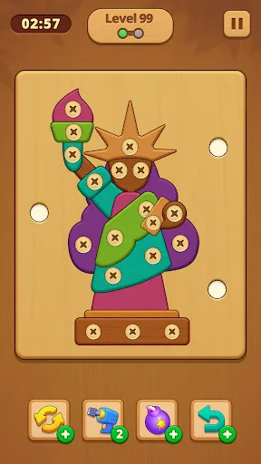 Скриншот 6 — Family Savior: Screw Puzzle