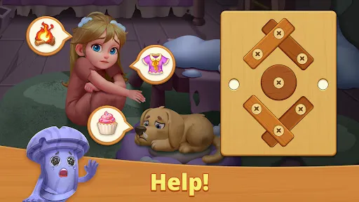 Скриншот 7 — Family Savior: Screw Puzzle