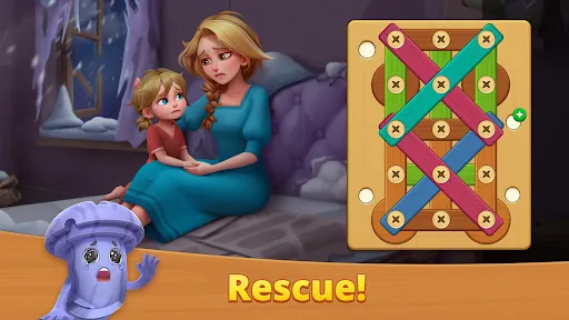 Скриншот 8 — Family Savior: Screw Puzzle