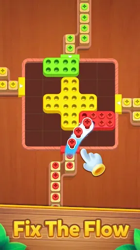 Скриншот 1 — Screw Run Puzzle