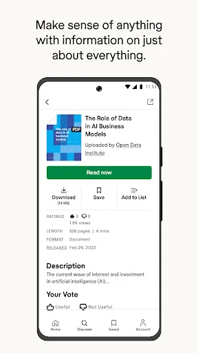 Скриншот 3 — Scribd: 300M+ documents