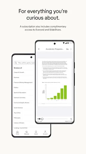 Скриншот 4 — Scribd: 300M+ documents