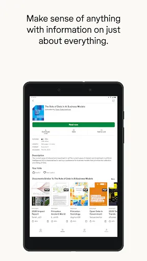 Скриншот 7 — Scribd: 300M+ documents