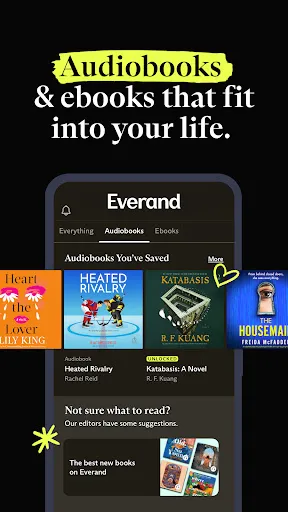 Скриншот 1 — Everand: Audiobooks & ebooks