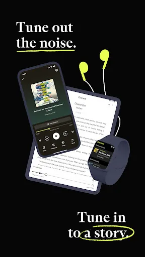 Скриншот 3 — Everand: Audiobooks & ebooks