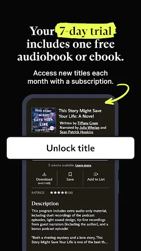 Скриншот 4 — Everand: Audiobooks & ebooks
