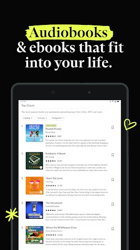 Скриншот 5 — Everand: Audiobooks & ebooks